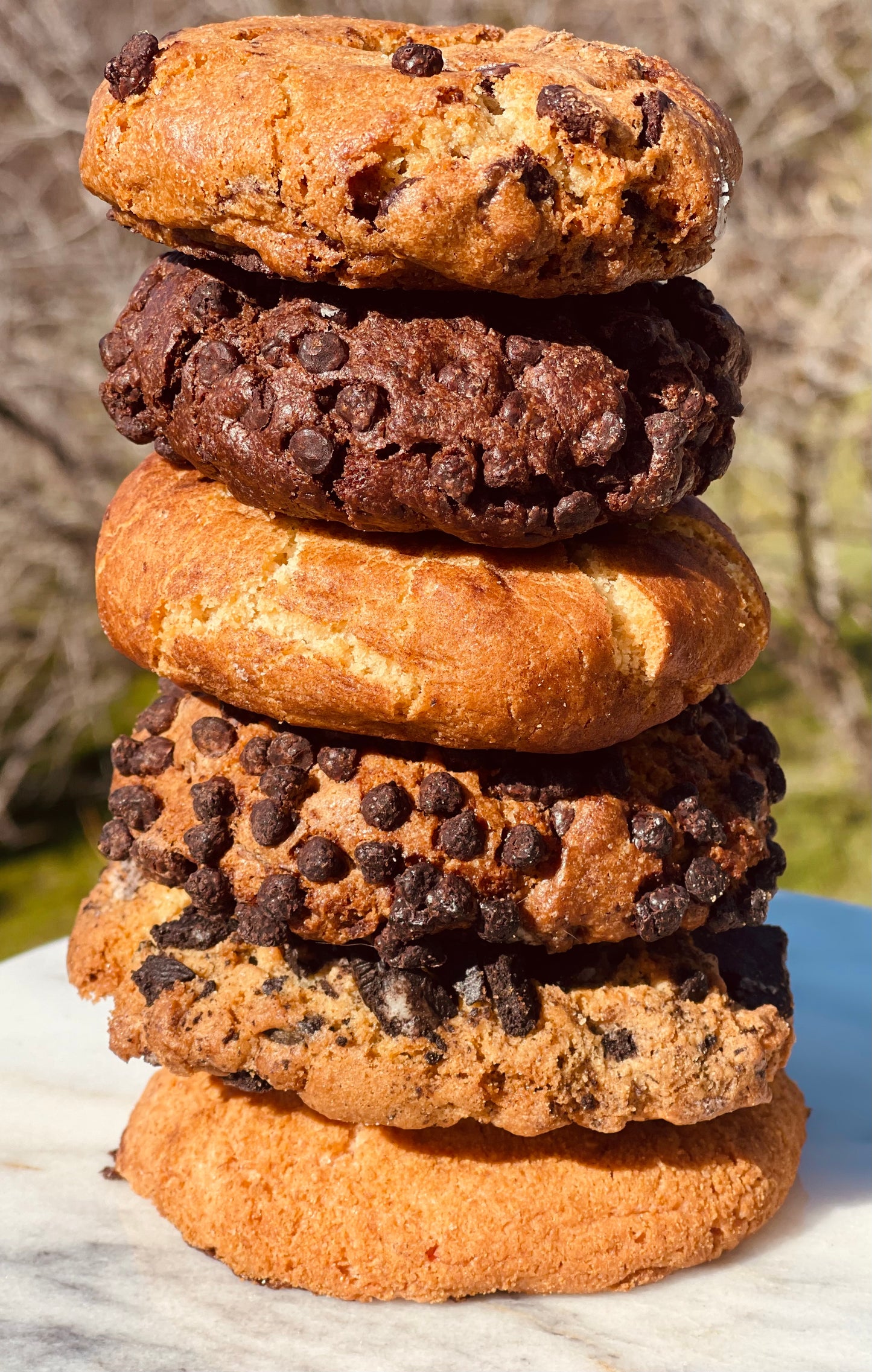 6 Pack of Monster Cookies