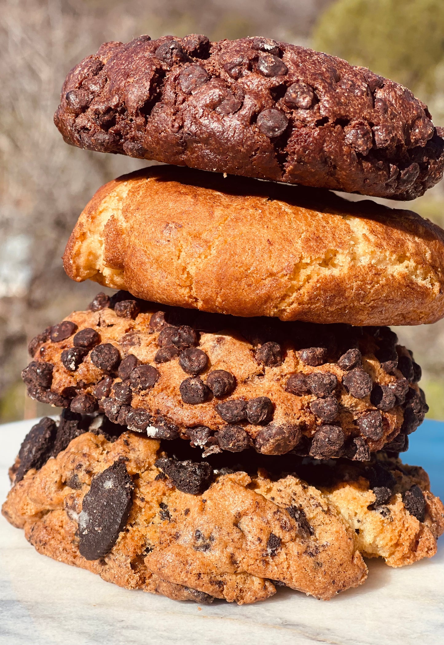 4 Pack of Monster Cookies